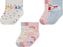 3 paar baby sokken