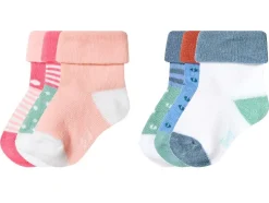 3 Paar baby sokken