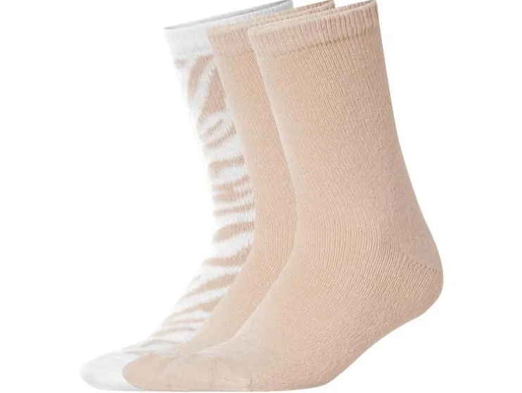 3 Paar dames huissokken