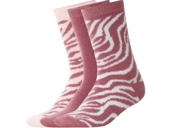 3 Paar dames huissokken