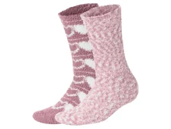 2 Paar dames huissokken