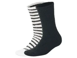 2 Paar dames huissokken