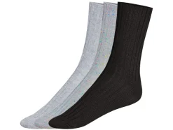 3 paar dames huissokken