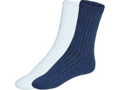 2 paar dames huissokken