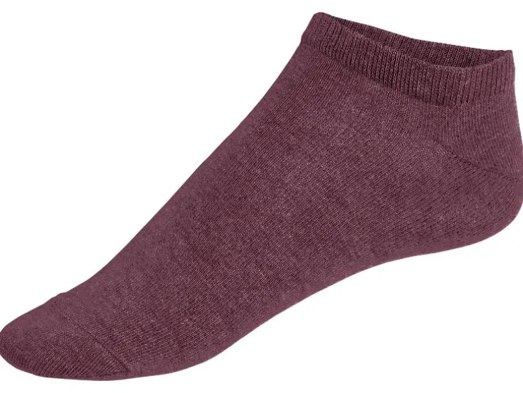 7 paar dames sneakersokken