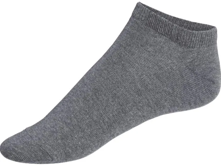 7 paar dames sneakersokken