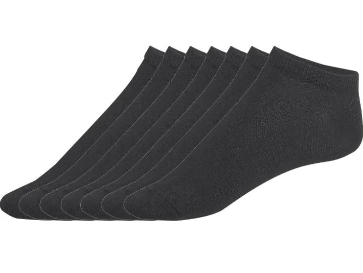 7 paar dames sneakersokken