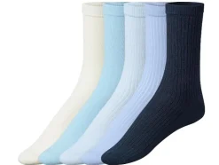 5 paar dames sokken