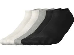 5 Paar dames thermo sneakersokken