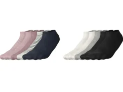 5 Paar dames thermo sneakersokken