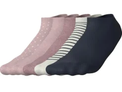 5 Paar dames thermo sneakersokken