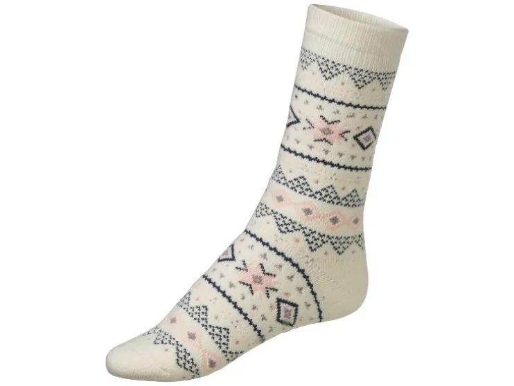 2 paar dames thermosokken