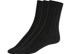 3 paar dames thermosokken