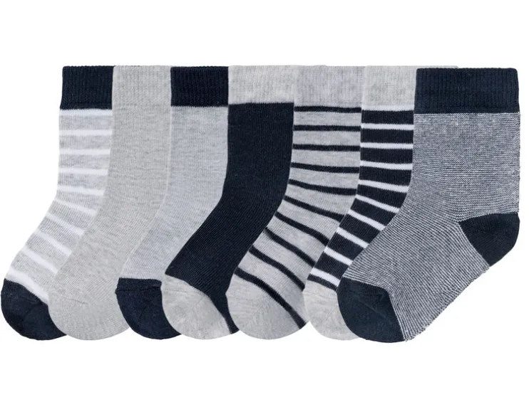 7 paar jongens sokken