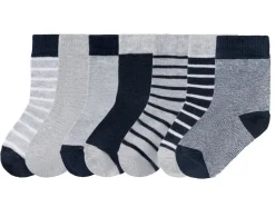 7 paar jongens sokken