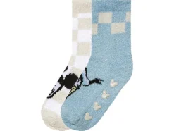 2 paar kinder huissokken Disney