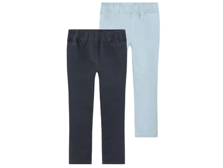 2 paar kinder leggings