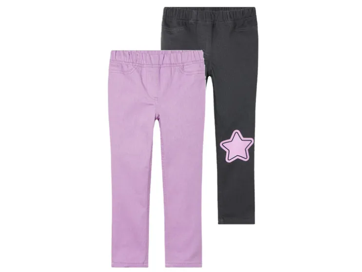 2 paar kinder leggings