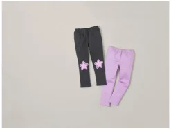 2 paar kinder leggings