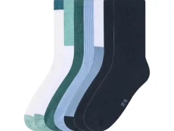 7 Paar kinder sokken