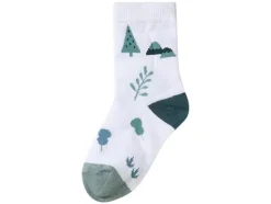 7 Paar kinder sokken