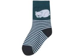 7 Paar kinder sokken