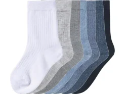 7 Paar kinder sokken