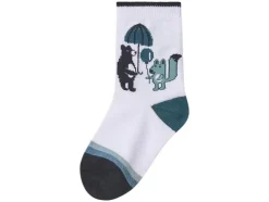 7 Paar kinder sokken