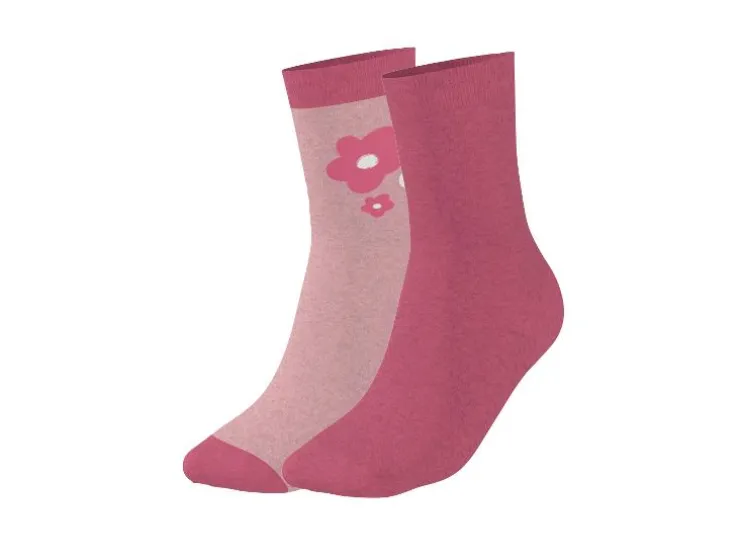 2 Paar kinder sokken