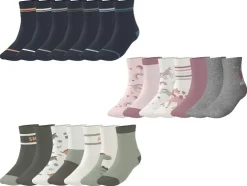 7 Paar kinder sokken