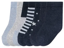 7 paar kinder sokken