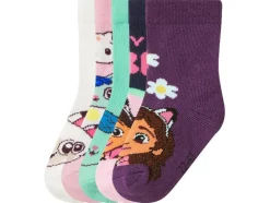 5 Paar kinder sokken