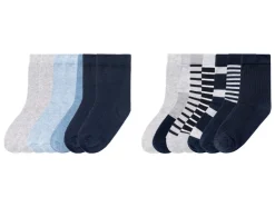 7 paar kinder sokken