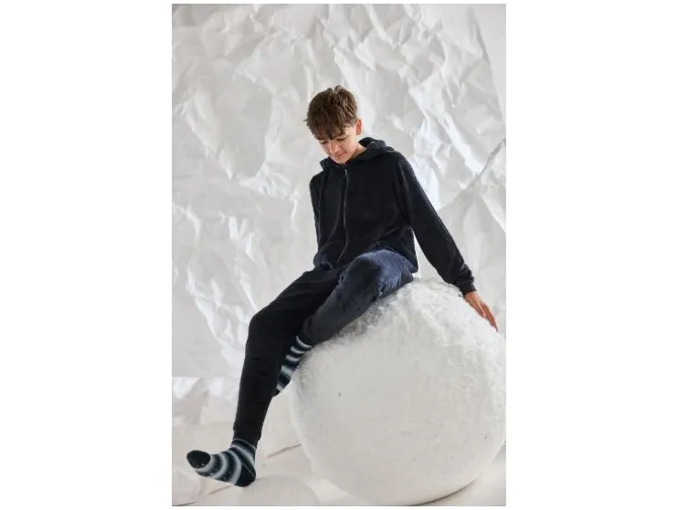 2 Paar kinder thermosokken