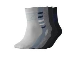 5 Paar kinder thermosokken