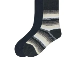 2 paar kinder thermosokken