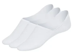 3 paar sneakersokken