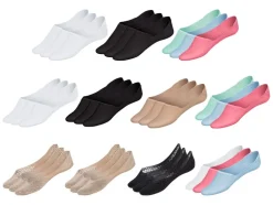 3 paar sneakersokken