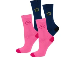 2 paar valentijnssokken