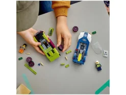 60415 Politiewagen en snelle autoachtervolging