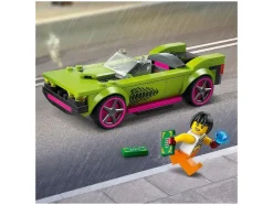 60415 Politiewagen en snelle autoachtervolging