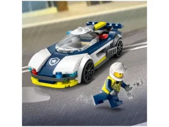 60415 Politiewagen en snelle autoachtervolging