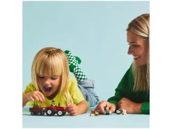 60461 Rode Boerderij Tractor met Aanhanger en Schapen