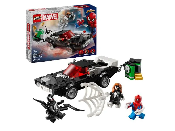 76309 Spider-Man vs. Venoms klassieke auto