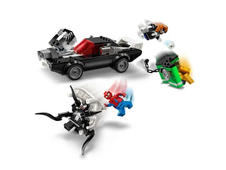 76309 Spider-Man vs. Venoms klassieke auto