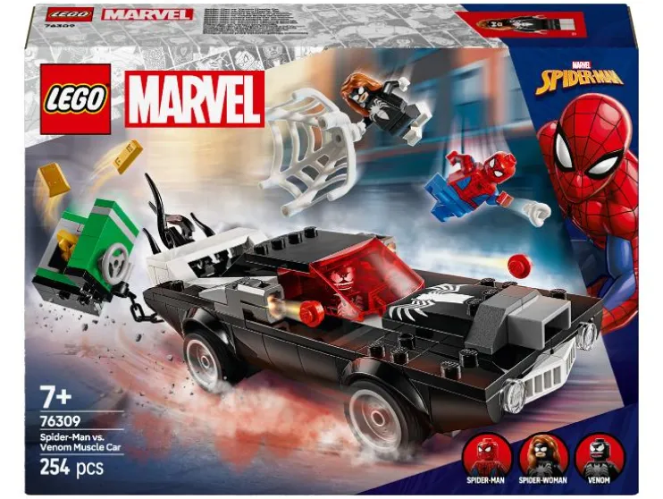 76309 Spider-Man vs. Venoms klassieke auto