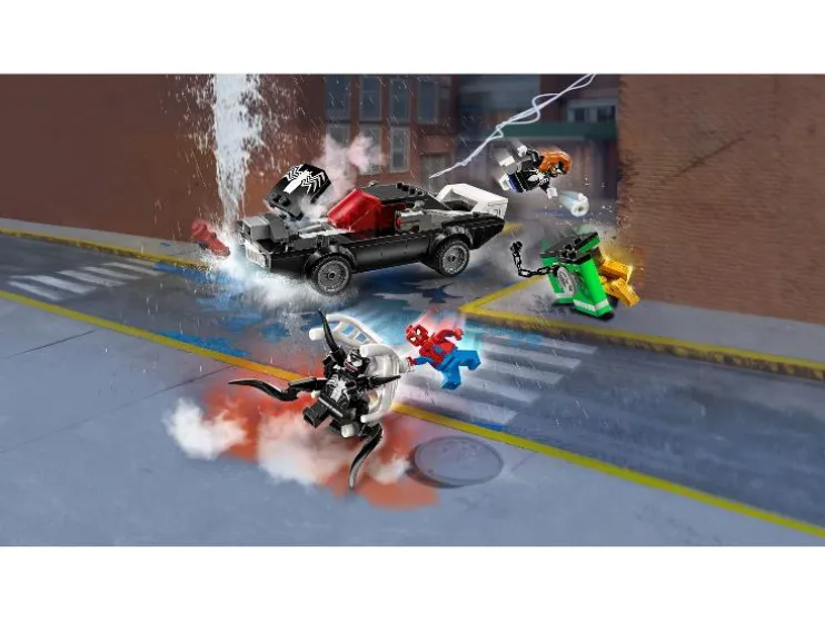 76309 Spider-Man vs. Venoms klassieke auto