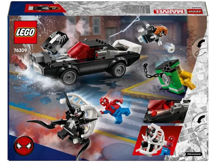 76309 Spider-Man vs. Venoms klassieke auto
