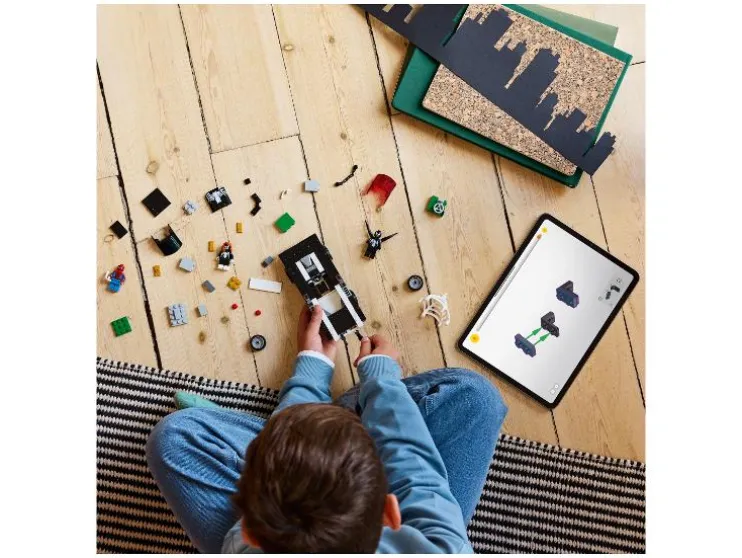 76309 Spider-Man vs. Venoms klassieke auto