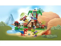 11200 Spidey en Gobby's raptorstrijd bij de boomhut